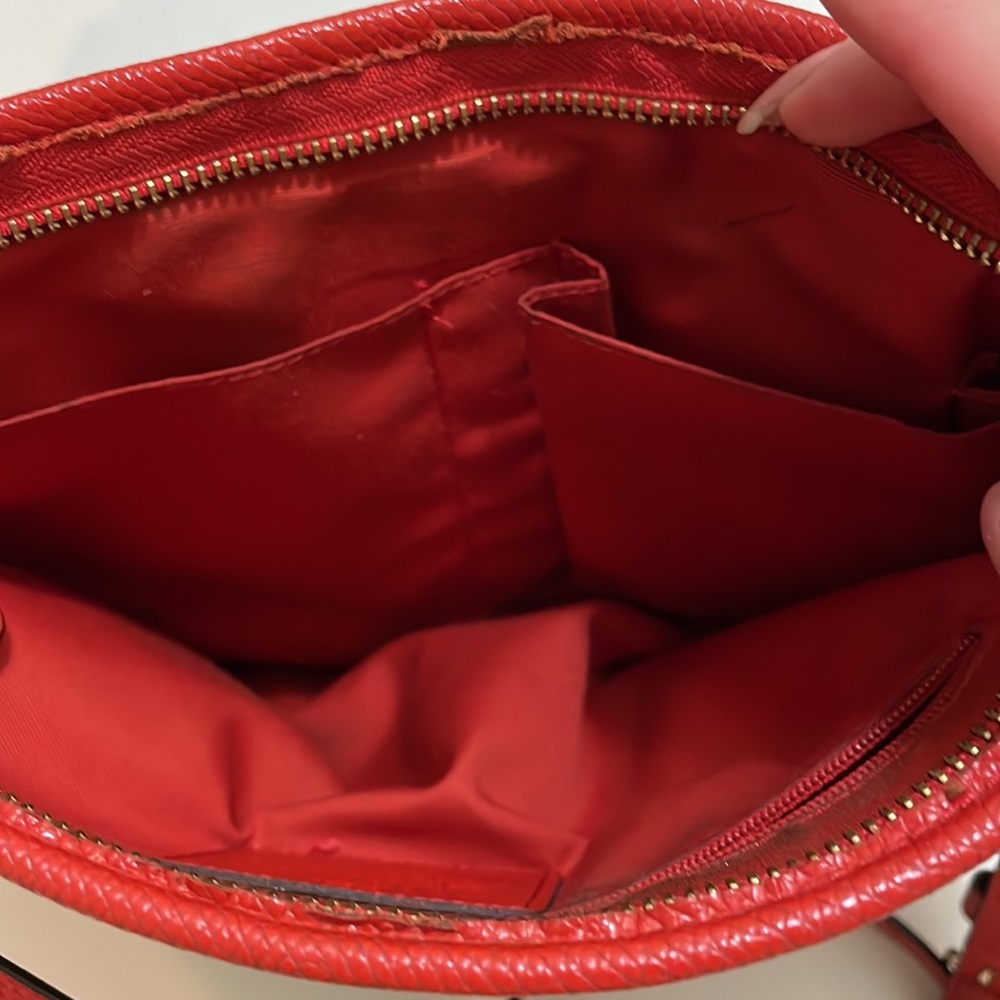 COACH CROSS BODY BAG - Picture 6 of 8